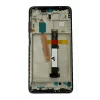 Ecran Compatibil pentru Xiaomi Poco X3 / Poco X3 Pro/ Poco X3 NFC Albastru CU RAMA
