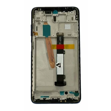 Ecran Compatibil pentru Xiaomi Poco X3 / Poco X3 Pro/ Poco X3 NFC Albastru CU RAMA