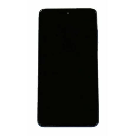 Ecran Compatibil pentru Xiaomi Poco X3 / Poco X3 Pro/ Poco X3 NFC Albastru CU RAMA