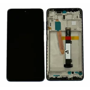 Ecran Compatibil pentru Xiaomi Poco X3 / Poco X3 Pro/ Poco X3 NFC Albastru CU RAMA