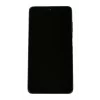 Ecran Compatibil pentru Xiaomi Poco X3 / Poco X3 Pro / Poco X3 NFC Negru CU RAMA