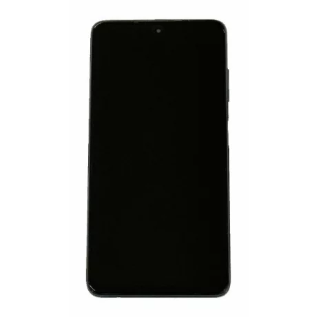 Ecran Compatibil pentru Xiaomi Poco X3 / Poco X3 Pro / Poco X3 NFC Negru CU RAMA
