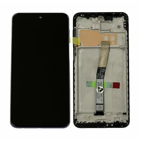 Ecran Compatibil pentru Xiaomi Redmi Note 9 Pro / Note 9S / Note 9 Pro Max / Note 10 Lite / Poco M2 Pro 2020 Tarnish CU RAMA