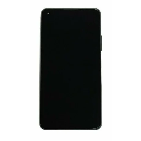 Ecran Compatibil pentru Xiaomi 11 Lite 5G NE Black CU RAMA