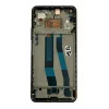 Ecran Compatibil pentru Xiaomi 11 Lite 5G NE Black CU RAMA