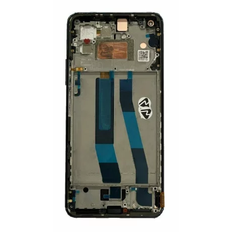 Ecran Compatibil pentru Xiaomi 11 Lite 5G NE Black CU RAMA