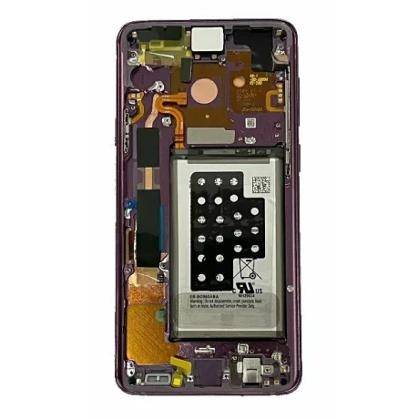 Ecran Samsung G965 Galaxy S9 Plus Violet CU BATERIE (Service Pack)