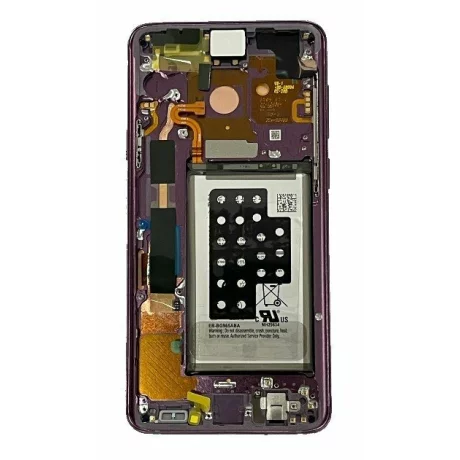 Ecran Samsung G965 Galaxy S9 Plus Lilac Purple Cu Baterie (Service Pack)