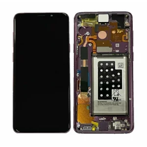 Ecran Samsung G965 Galaxy S9 Plus Lilac Purple Cu Baterie (Service Pack)