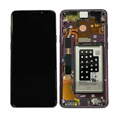 Ecran Samsung G965 Galaxy S9 Plus Lilac Purple Cu Baterie (Service Pack)