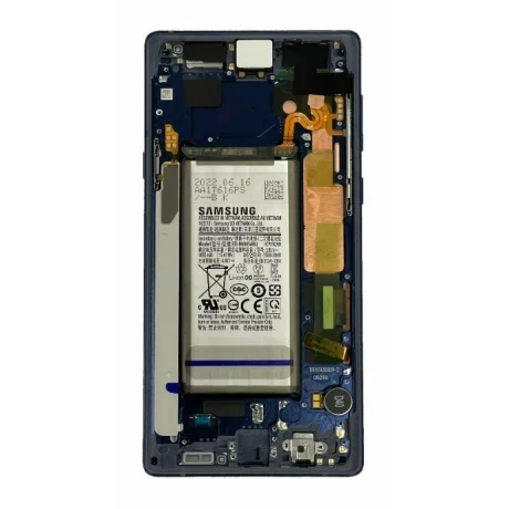 Ecran Samsung N960 Galaxy Note 9 Blue (Albastru) Cu Baterie (Service Pack)