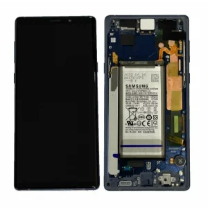 Ecran Samsung N960 Galaxy Note 9 Blue (Albastru) Cu Baterie (Service Pack)