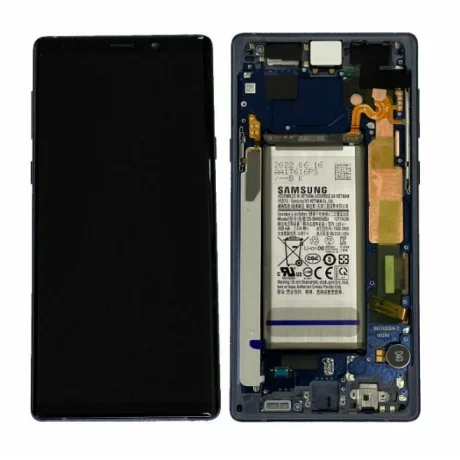 Ecran Samsung N960 Galaxy Note 9 Blue (Albastru) Cu Baterie (Service Pack)