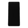 Ecran Compatibil pentru Xiaomi 11T 5G / 11T Pro 5G Negru CU RAMA