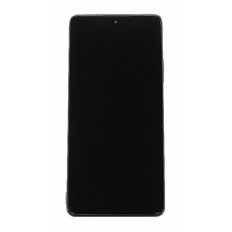 Ecran Compatibil pentru Xiaomi 11T 5G / 11T Pro 5G Negru CU RAMA