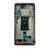 Ecran Compatibil pentru Xiaomi 11T 5G / 11T Pro 5G Negru CU RAMA