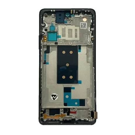 Ecran Compatibil pentru Xiaomi 11T 5G / 11T Pro 5G Negru CU RAMA