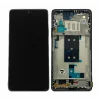 Ecran Compatibil pentru Xiaomi 11T 5G / 11T Pro 5G Negru CU RAMA