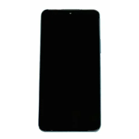 Ecran Compatibil pentru Honor X8a 4G / Honor 90 Lite 2023 Albastru Cyan CU RAMA
