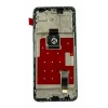 Ecran Compatibil pentru Honor X8a 4G / Honor 90 Lite 2023 Albastru Cyan CU RAMA