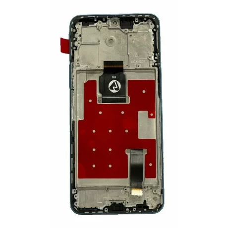 Ecran Compatibil pentru Honor X8a 4G / Honor 90 Lite 2023 Albastru Cyan CU RAMA