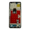 Ecran Compatibil pentru Honor X8a 4G / Honor 90 Lite 2023 Argintiu CU RAMA