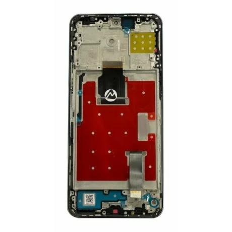 Ecran Compatibil pentru Honor X8a 4G / Honor 90 Lite 2023 Argintiu CU RAMA
