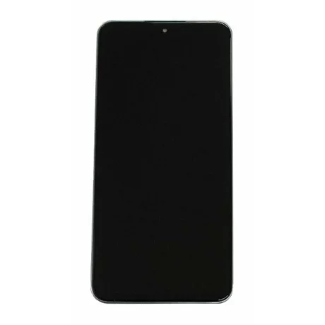Ecran Compatibil pentru Honor X8a 4G / Honor 90 Lite 2023 Argintiu CU RAMA