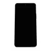 Ecran Compatibil pentru Honor X8a 4G / Honor 90 Lite 2023 Negru CU RAMA