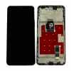 Ecran Compatibil pentru Honor X8a 4G / Honor 90 Lite 2023 Negru CU RAMA