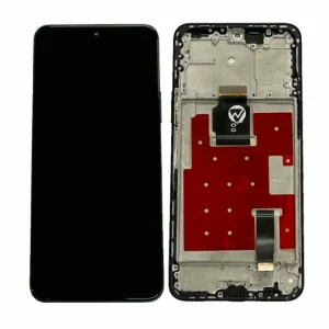 Ecran Compatibil pentru Honor X8a 4G / Honor 90 Lite 2023 Negru CU RAMA