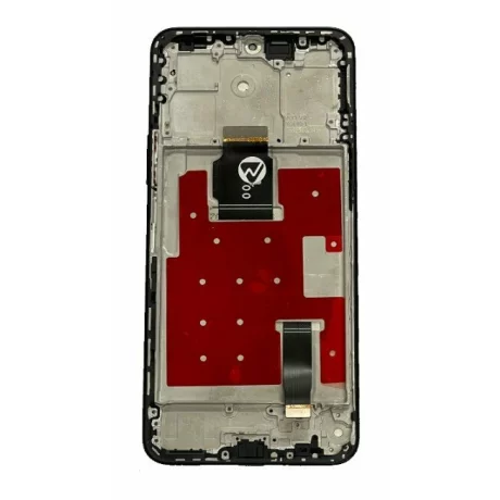 Ecran Compatibil pentru Honor X8a 4G / Honor 90 Lite 2023 Negru CU RAMA