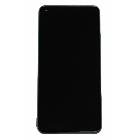 Ecran Compatibil pentru Xiaomi 11 Lite 5G NE Blue CU RAMA
