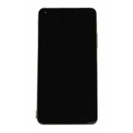 Ecran Compatibil pentru Xiaomi 11 Lite 5G NE Silver CU RAMA