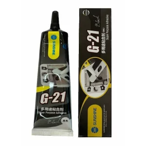 Adeziv Lichid G-21 Negru 50ml