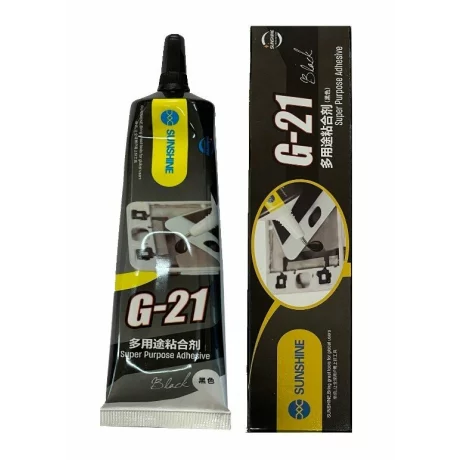 Adeziv Lichid G-21 Negru 50ml