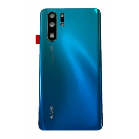Capac Baterie Huawei P30 Pro Aurora Blue (Include Sticla Camera) (Compatibil)