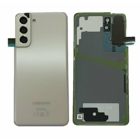 Capac Baterie Samsung G991 Galaxy S21 5G Phantom White (Service Pack)