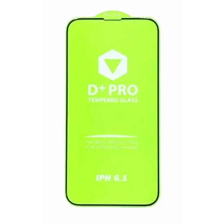 Folie iPhone 13/ iPhone 13 Pro/ iPhone 14/ iPhone 16e Sticla 6D Transparenta