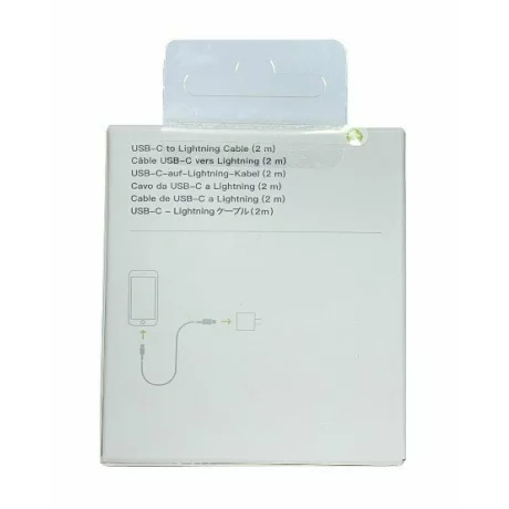 Cablu Date Si Incarcare USB Type-C To Lightning iPhone / iPad  2M Alb (Compatibil)