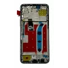Ecran Compatibil pentru Honor X8 4G Albastru CU RAMA