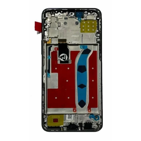 Ecran Compatibil pentru Honor X8 4G Albastru CU RAMA