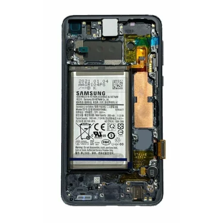 Ecran Samsung G970 Galaxy S10e Prism Black Cu Baterie (Service Pack)