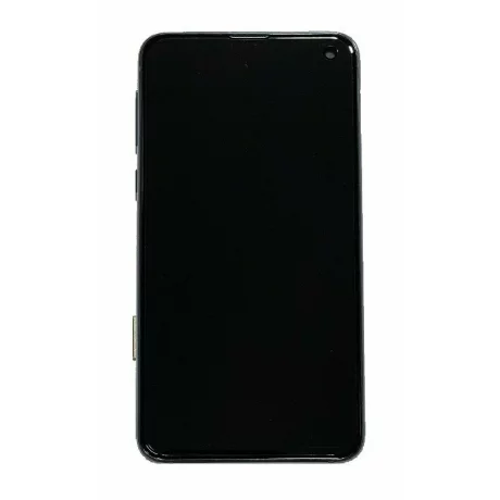 Ecran Samsung G970 Galaxy S10e Prism Black Cu Baterie (Service Pack)