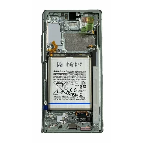 Ecran Samsung N980/ N981 Galaxy Note 20 Mystic Green (Verde) CU BATERIE (Service Pack)
