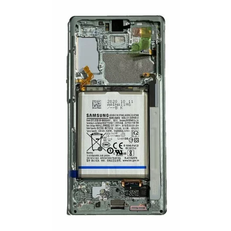 Ecran Samsung N980/ N981 Galaxy Note 20 Mystic Green (Verde) Cu Baterie (Service Pack)