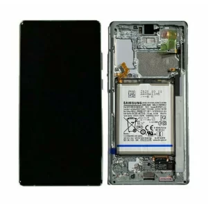 Ecran Samsung N980/ N981 Galaxy Note 20 Mystic Green (Verde) CU BATERIE (Service Pack)