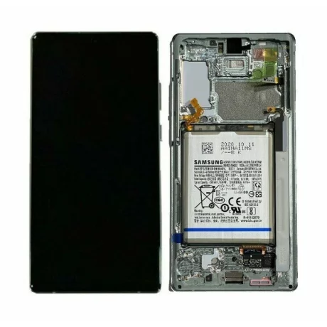 Ecran Samsung N980/ N981 Galaxy Note 20 Mystic Green (Verde) Cu Baterie (Service Pack)