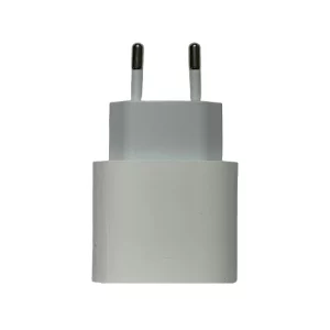 Incarcator Retea USB-C 20W Alb CU LOGO (Calitate AAA)