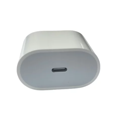 Incarcator Retea iPhone USB-C 20W Alb Cu Logo (Calitate AAA)
